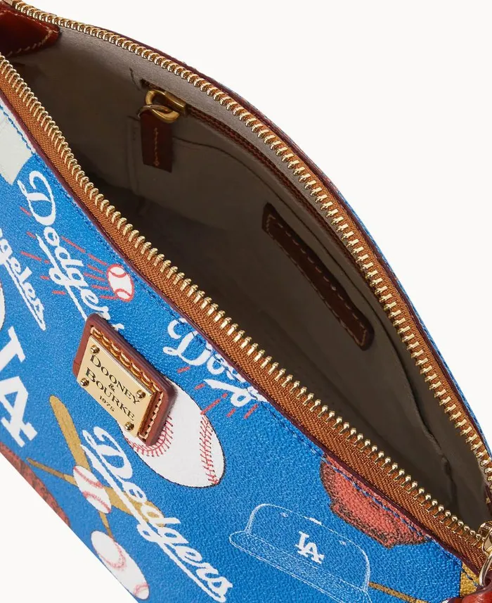 MLB Dodgers Suki Crossbody Dodgers Woman Dooney and Bourke Crossbodies MLB Dodgers Suki Crossbody Dodgers Woman Dooney and Bourke Crossbodies