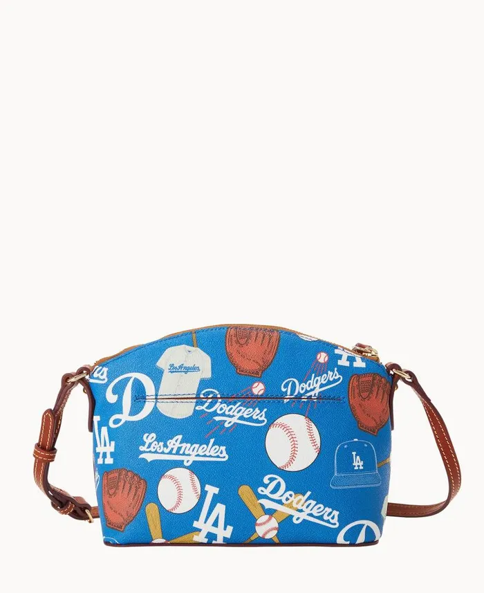 MLB Dodgers Suki Crossbody Dodgers Woman Dooney and Bourke Crossbodies MLB Dodgers Suki Crossbody Dodgers Woman Dooney and Bourke Crossbodies