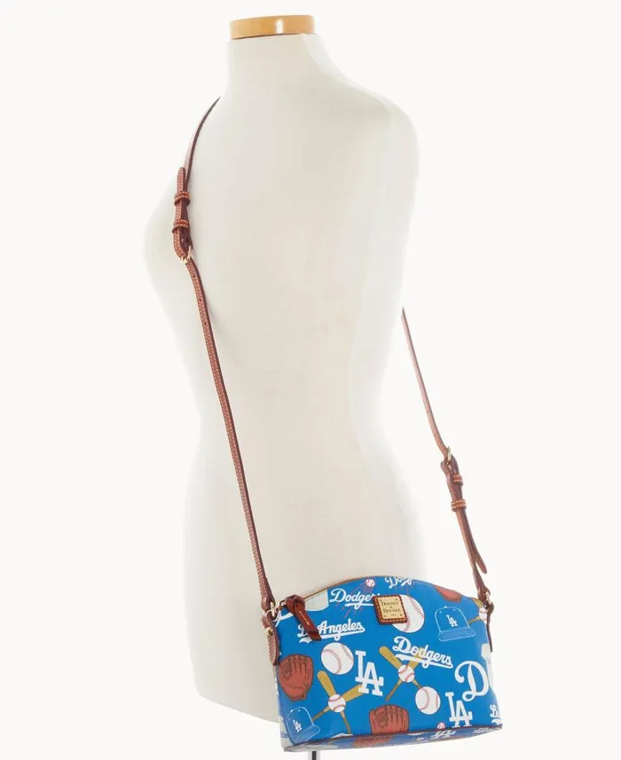 MLB Dodgers Suki Crossbody Dodgers Woman Dooney and Bourke Crossbodies MLB Dodgers Suki Crossbody Dodgers Woman Dooney and Bourke Crossbodies