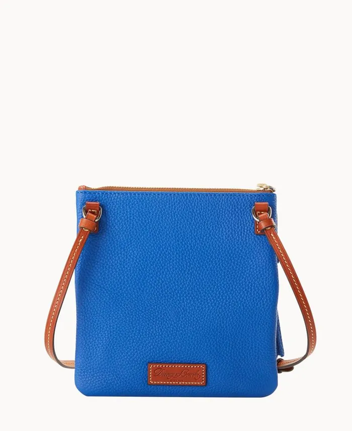 MLB Mets Triple Zip Crossbody Mets Woman Dooney and Bourke Crossbodies MLB Mets Triple Zip Crossbody Mets Woman Dooney and Bourke Crossbodies