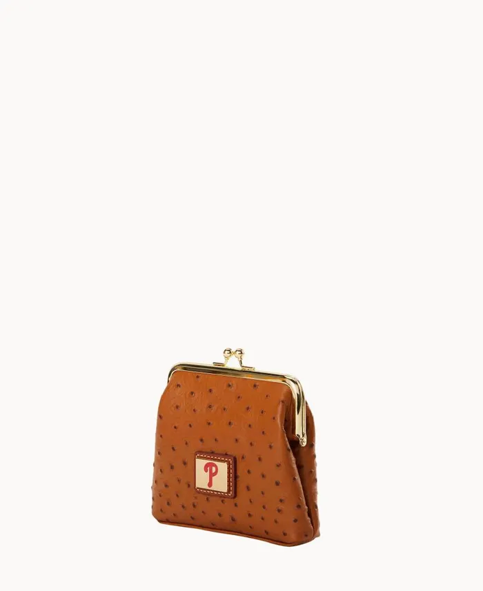 MLB Phillies Large Framed Purse Phillies ManWoman Dooney and Bourke Wallets MLB Phillies Large Framed Purse Phillies ManWoman Dooney and Bourke Wallets