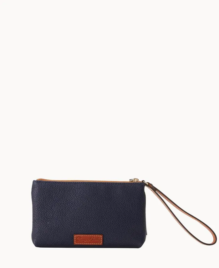 MLB Tigers Double Zip Wristlet Tigers ManWoman Dooney and Bourke Wallets MLB Tigers Double Zip Wristlet Tigers ManWoman Dooney and Bourke Wallets