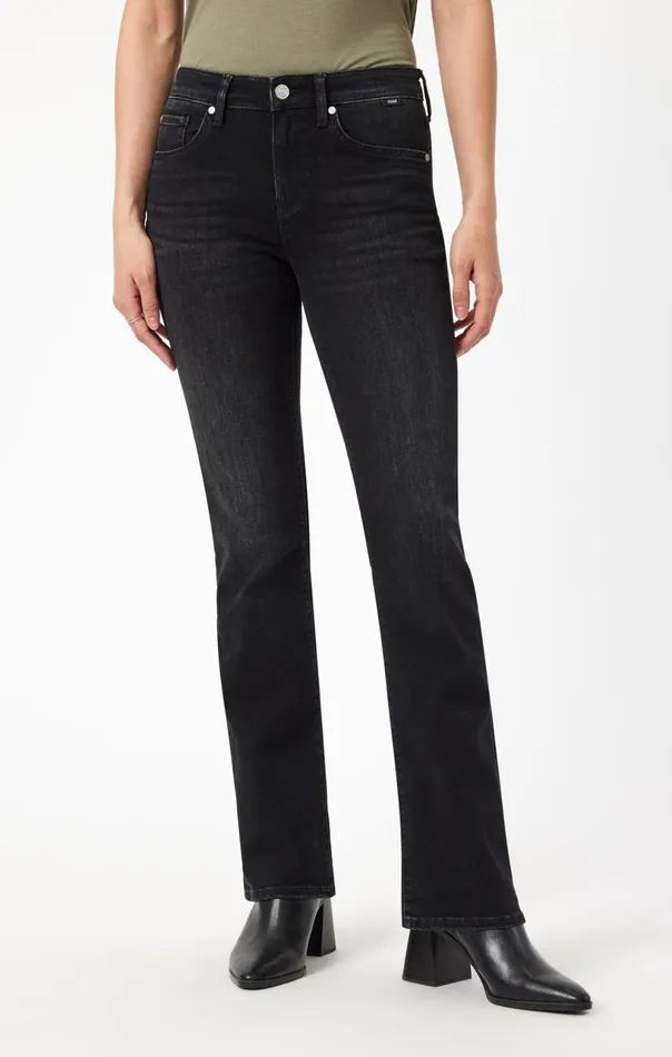 Molly Bootcut In Smoke Brushed Feather Blue Women Mavi Jeans Denim Molly Bootcut In Smoke Brushed Feather Blue Women Mavi Jeans Denim