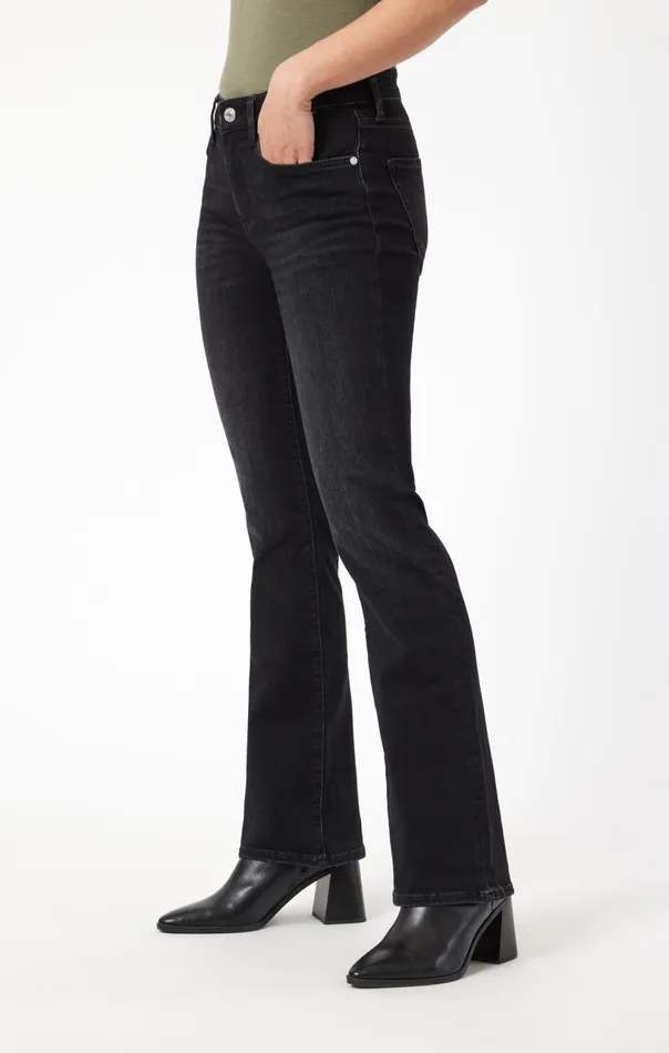 Molly Bootcut In Smoke Brushed Feather Blue Women Mavi Jeans Denim Molly Bootcut In Smoke Brushed Feather Blue Women Mavi Jeans Denim