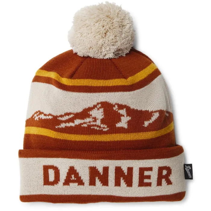 Mountain Pom Beanie BuckOatmeal Men Danner Hats