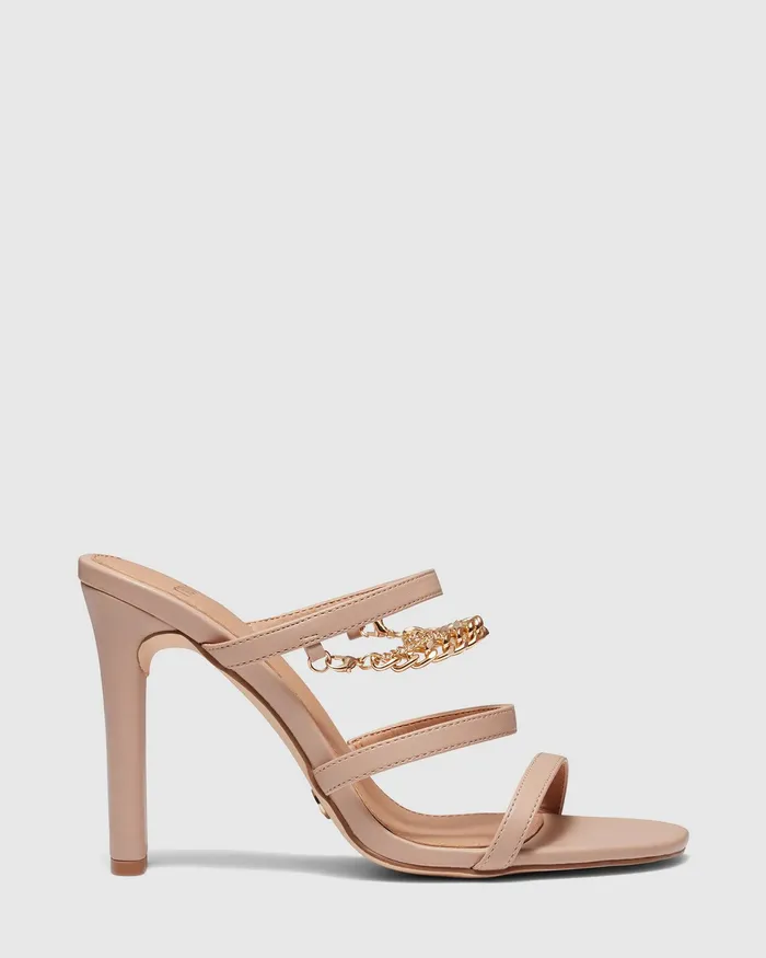 Mules MICAH Nude 8211 NOVO Shoes Women