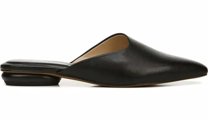 Mules Women Franco Sarto Franco Bridget 2 Mule Black Leather