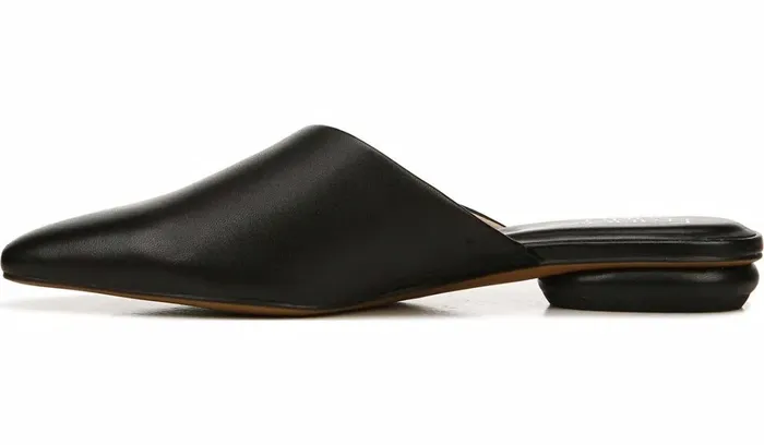 Mules Women Franco Sarto Franco Bridget 2 Mule Black Leather