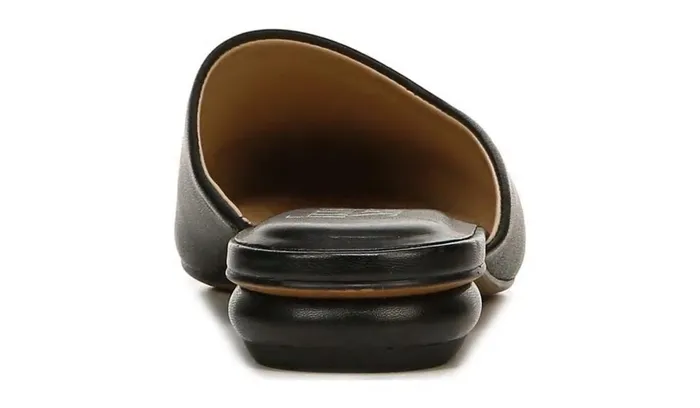 Mules Women Franco Sarto Franco Bridget 2 Mule Black Leather
