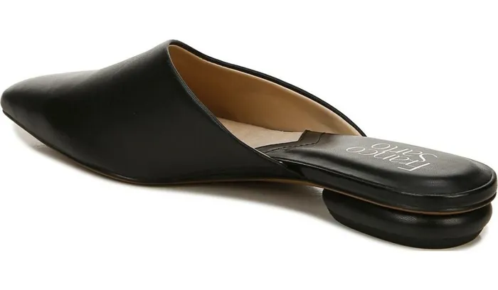 Mules Women Franco Sarto Franco Bridget 2 Mule Black Leather