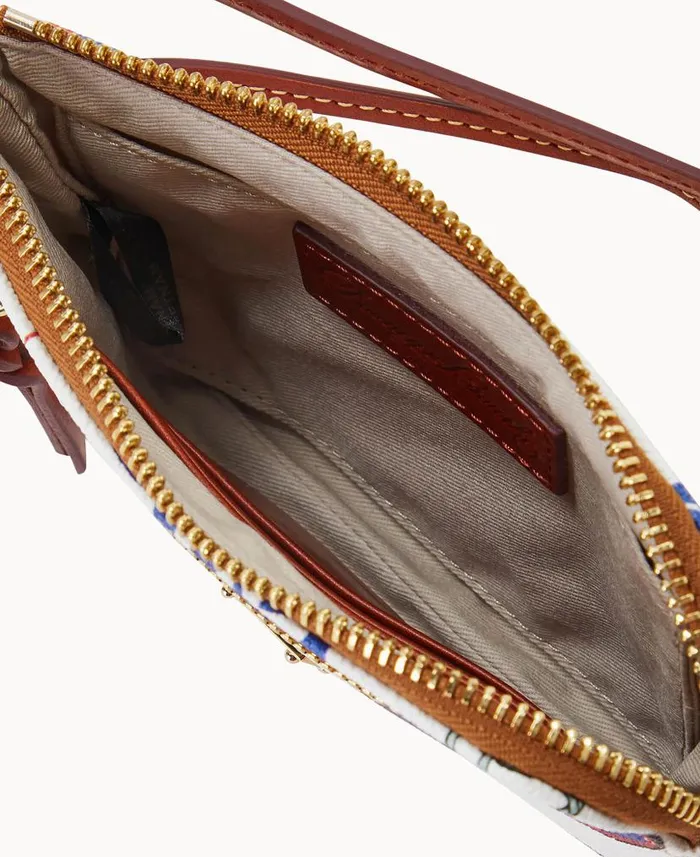 NFL Bills Zip Around Wristlet Bills ManWoman Dooney and Bourke Wallets NFL Bills Zip Around Wristlet Bills ManWoman Dooney and Bourke Wallets