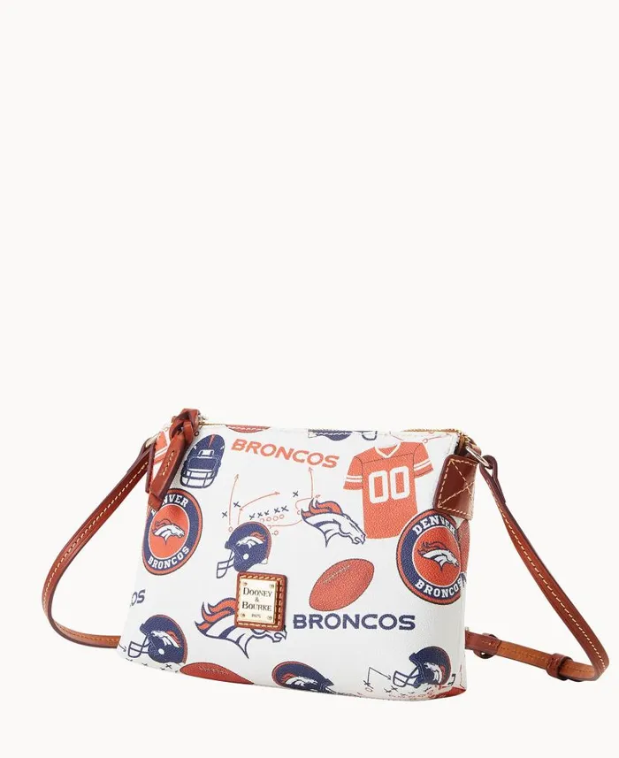 NFL Broncos Crossbody Pouchette Broncos Woman Dooney and Bourke Crossbodies NFL Broncos Crossbody Pouchette Broncos Woman Dooney and Bourke Crossbodies