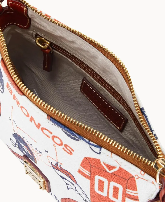 NFL Broncos Crossbody Pouchette Broncos Woman Dooney and Bourke Crossbodies NFL Broncos Crossbody Pouchette Broncos Woman Dooney and Bourke Crossbodies