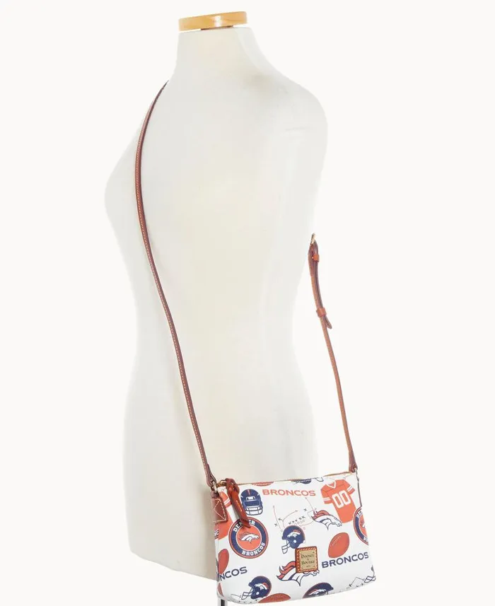 NFL Broncos Crossbody Pouchette Broncos Woman Dooney and Bourke Crossbodies NFL Broncos Crossbody Pouchette Broncos Woman Dooney and Bourke Crossbodies