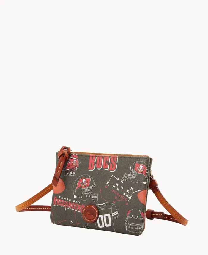 NFL Buccaneers Top Zip Crossbody Buccaneers Woman Dooney and Bourke Crossbodies NFL Buccaneers Top Zip Crossbody Buccaneers Woman Dooney and Bourke Crossbodies