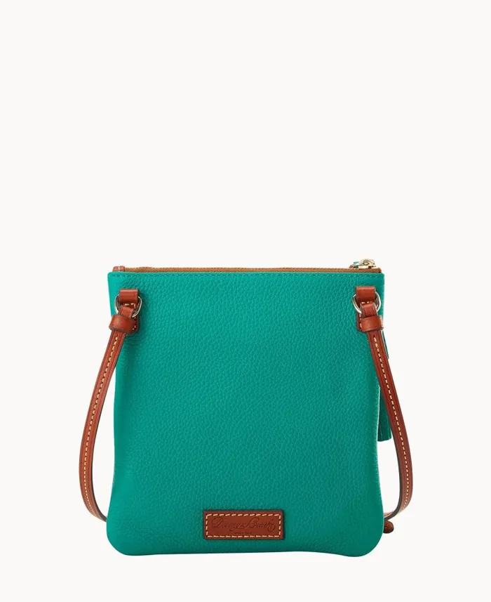 NFL Jets Triple Zip Crossbody Jets Woman Dooney and Bourke Crossbodies NFL Jets Triple Zip Crossbody Jets Woman Dooney and Bourke Crossbodies