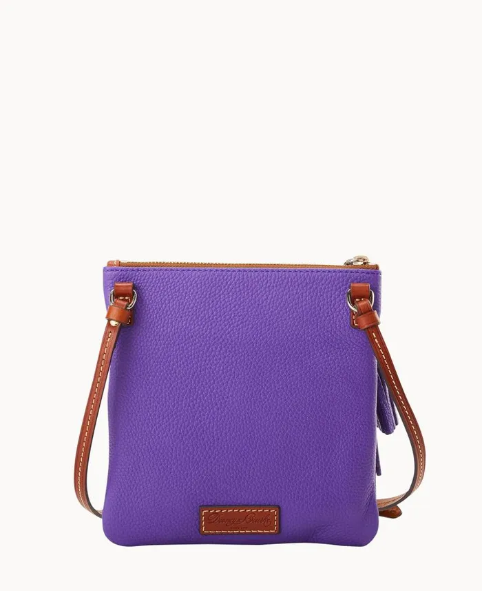 NFL Ravens Triple Zip Crossbody Ravens Woman Dooney and Bourke Crossbodies NFL Ravens Triple Zip Crossbody Ravens Woman Dooney and Bourke Crossbodies