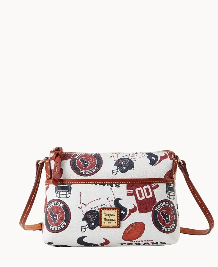 NFL Texans Ginger Crossbody Texans Woman Dooney and Bourke Crossbodies