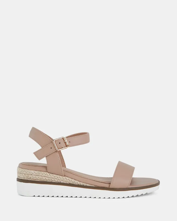 NOVO Shoes BARLETTA NUDE Women Wedges