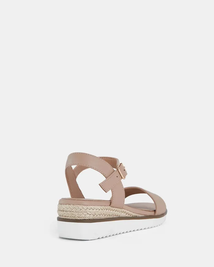NOVO Shoes BARLETTA NUDE Women Wedges