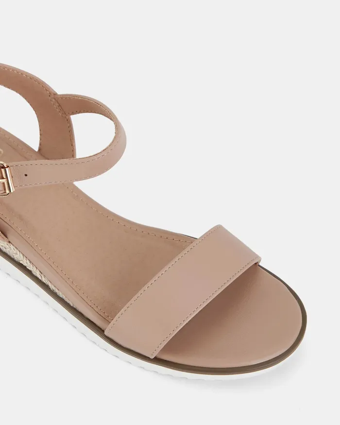 NOVO Shoes BARLETTA NUDE Women Wedges