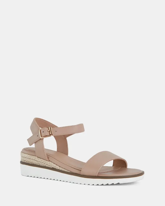 NOVO Shoes BARLETTA NUDE Women Wedges