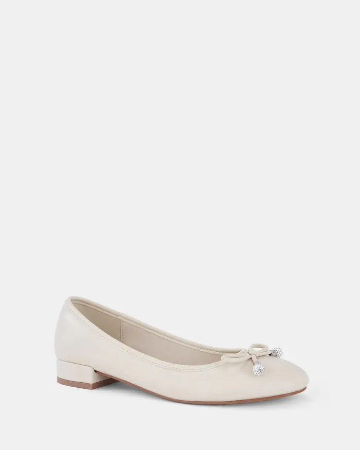 NOVO Shoes Casuals Women CHIOGGIA CREAM Ballet Flats