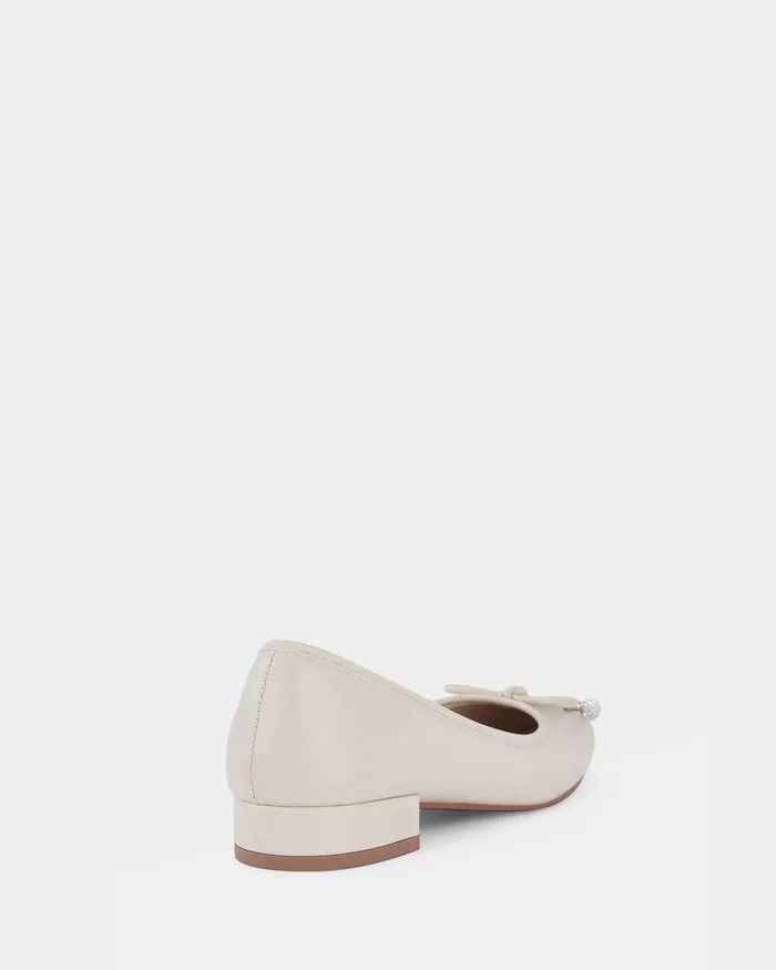 NOVO Shoes Casuals Women CHIOGGIA CREAM Ballet Flats