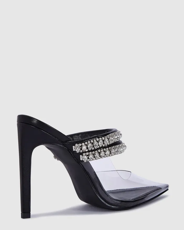 NOVO Shoes Party Women ZIDNEY BLACK Pumps