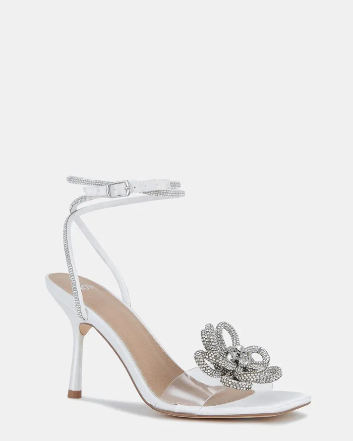 NOVO Shoes Stilettos Women ZYGOTE WHITE