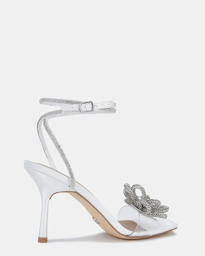 NOVO Shoes Stilettos Women ZYGOTE WHITE