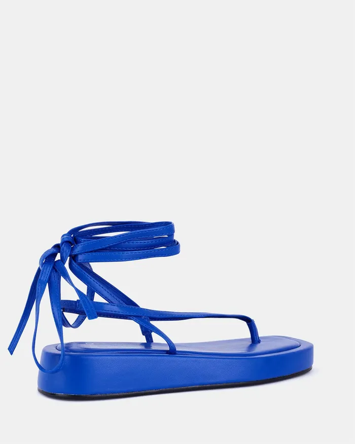 NOVO Shoes TALISHA COBALT Women Flatforms