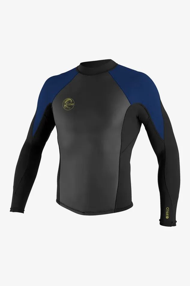 O039RIGINAL 21MM BACK ZIP JACKET Blknvyblk Men O039NEILL Men039S Wetsuits
