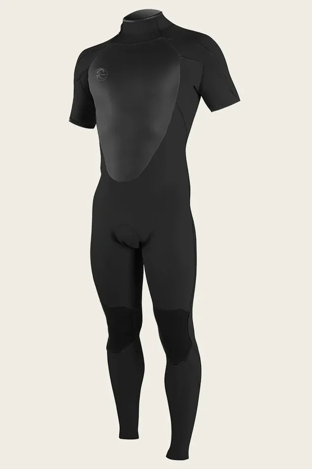 O039RIGINAL 2MM BACK ZIP SS FULL WETSUIT Blkblk Men O039NEILL Men039S Wetsuits