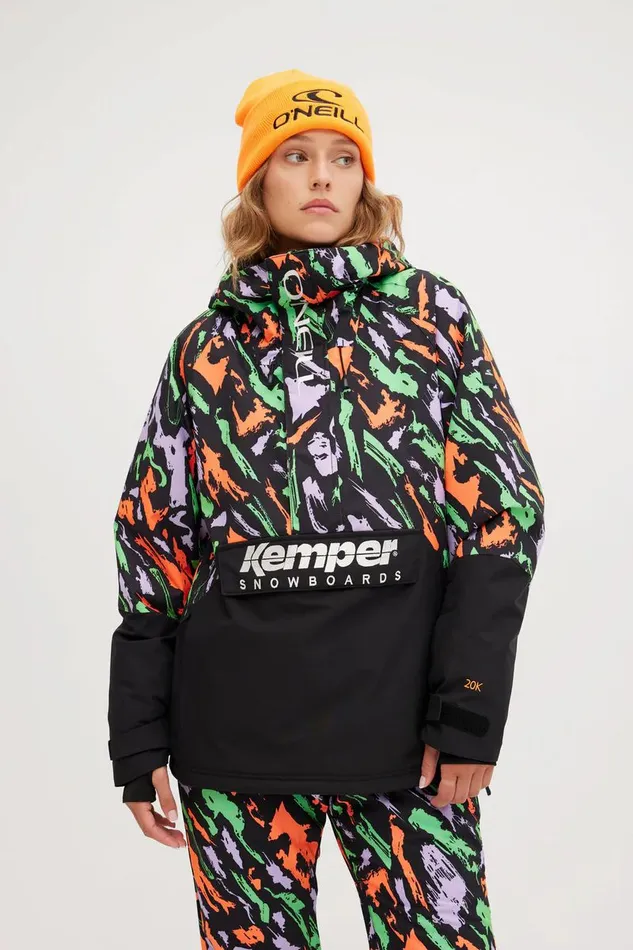 O039RIGINALS ANORAK Blackout Women O039NEILL Women039S Snow