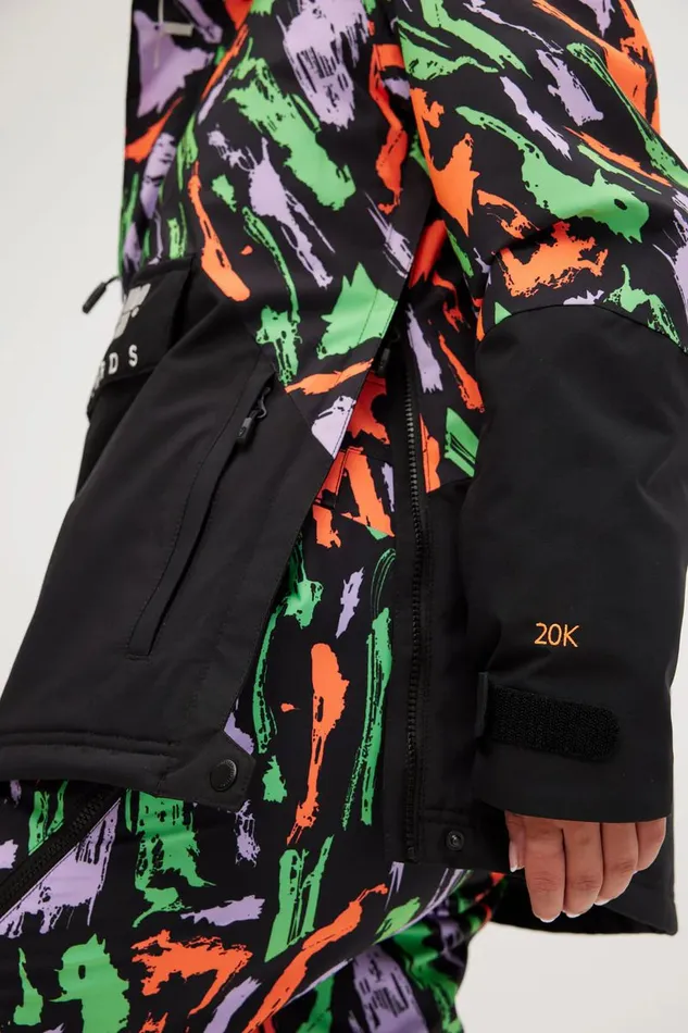 O039RIGINALS ANORAK Blackout Women O039NEILL Women039S Snow