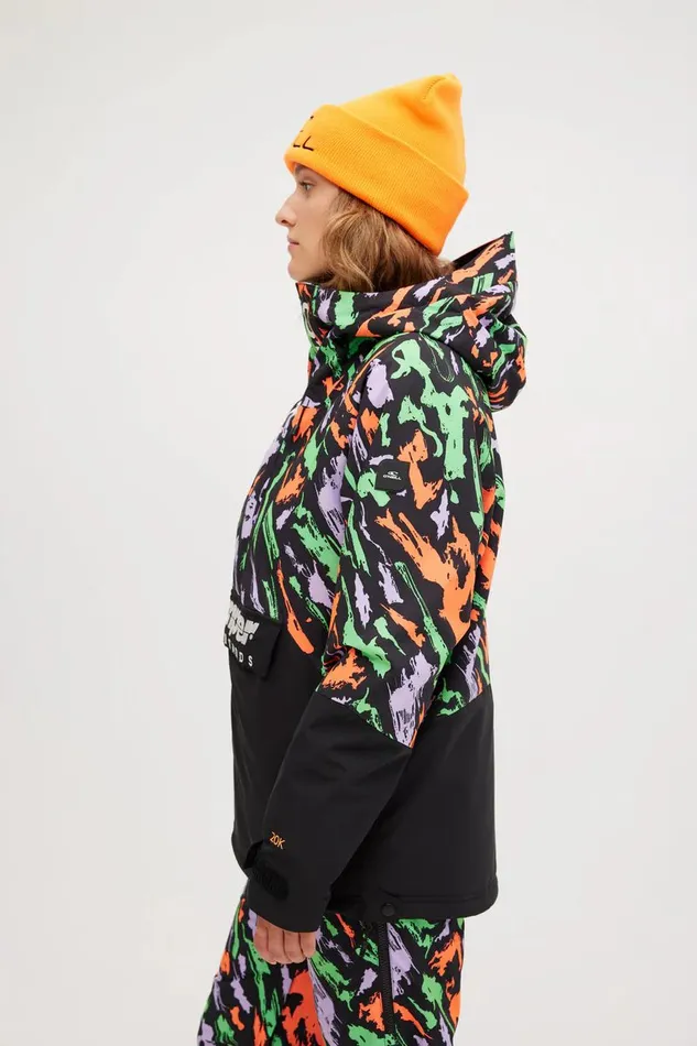 O039RIGINALS ANORAK Blackout Women O039NEILL Women039S Snow
