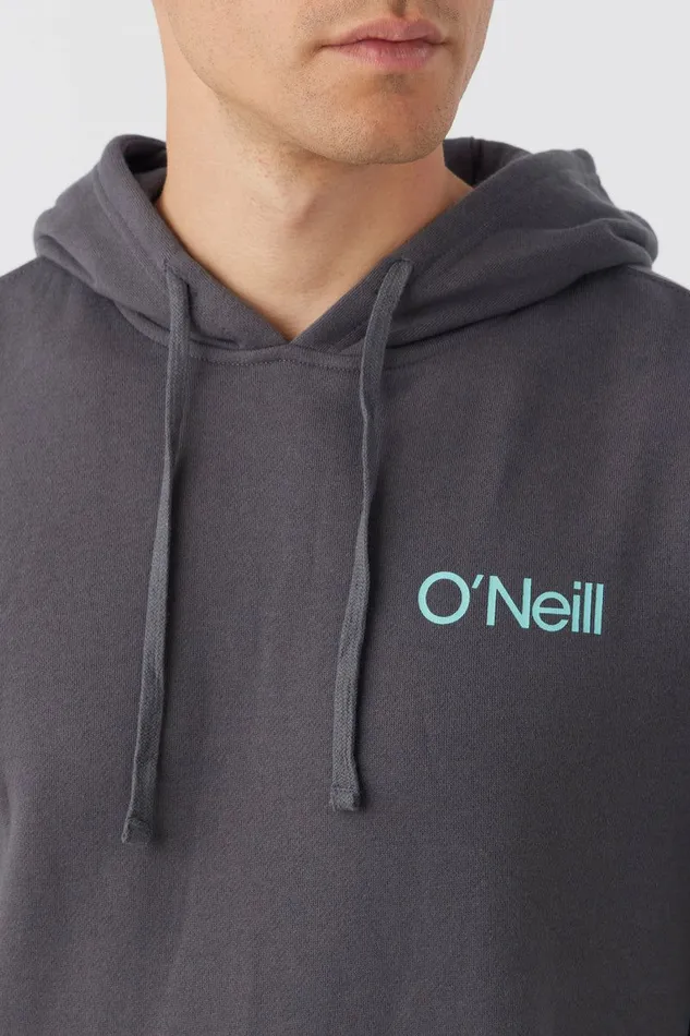 O039RIGINALS TIDAL PULLOVER FLEECE Graphite Men O039NEILL Featured