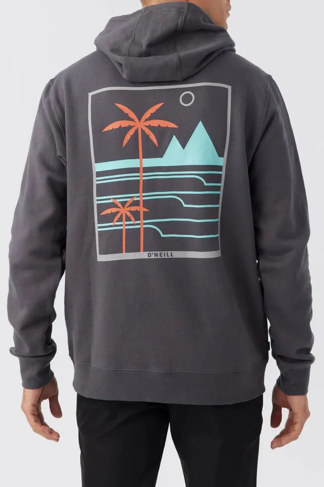 O039RIGINALS TIDAL PULLOVER FLEECE Graphite Men O039NEILL Featured