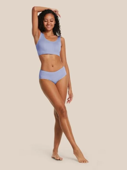 OneSizeFitsMost Classic Wireless Silk Bra Women Lilysilk Underwear