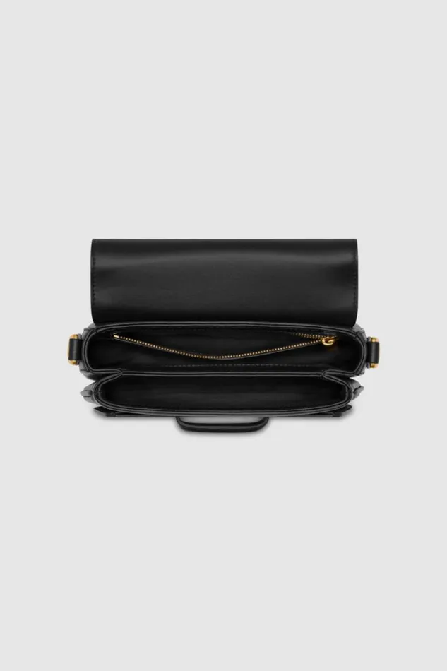 Oroton Carter Small Day Bag Black Women Shoulder Oroton Carter Small Day Bag Black Women Shoulder
