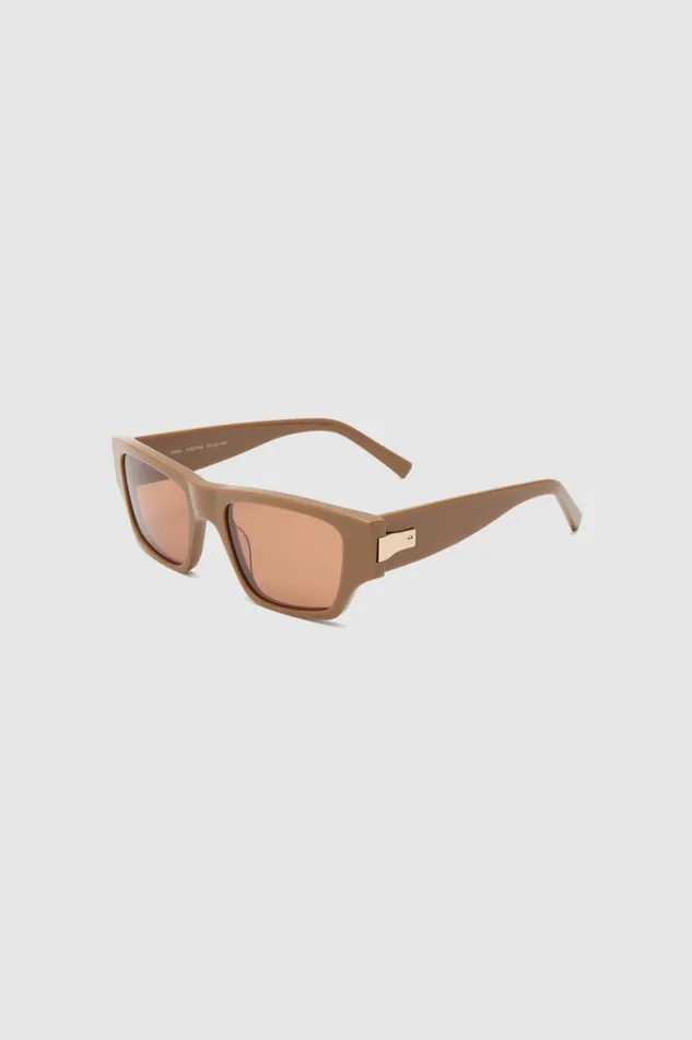 Oroton Ebba Sunglasses Taupe Women Sunglasses Oroton Ebba Sunglasses Taupe Women Sunglasses