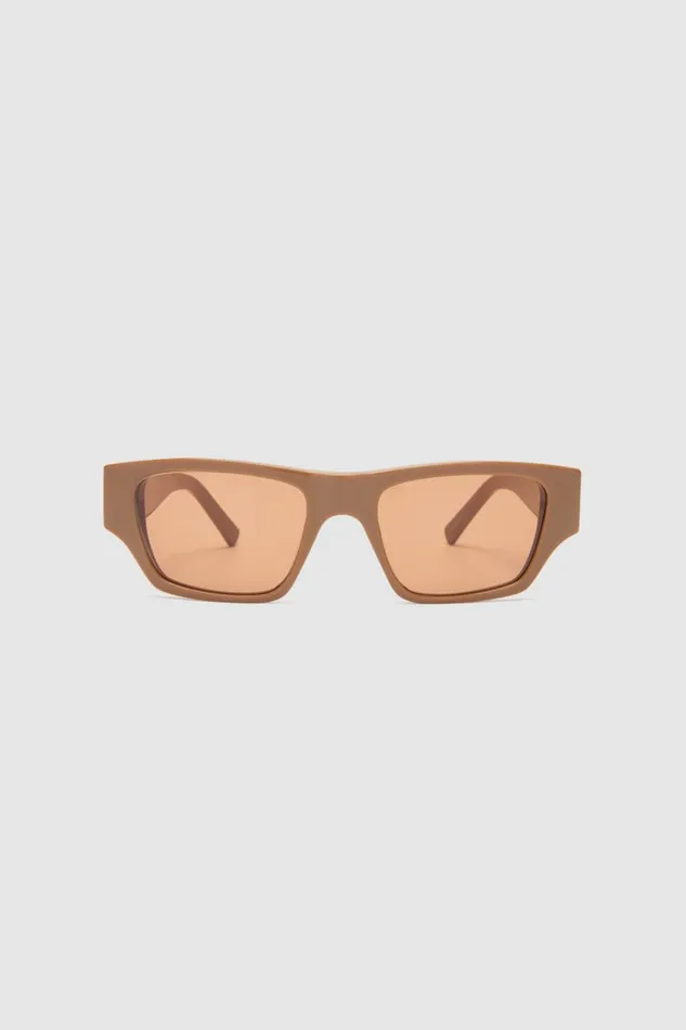 Oroton Ebba Sunglasses Taupe Women Sunglasses Oroton Ebba Sunglasses Taupe Women Sunglasses