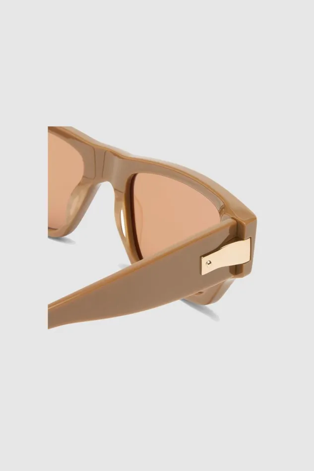 Oroton Ebba Sunglasses Taupe Women Sunglasses Oroton Ebba Sunglasses Taupe Women Sunglasses