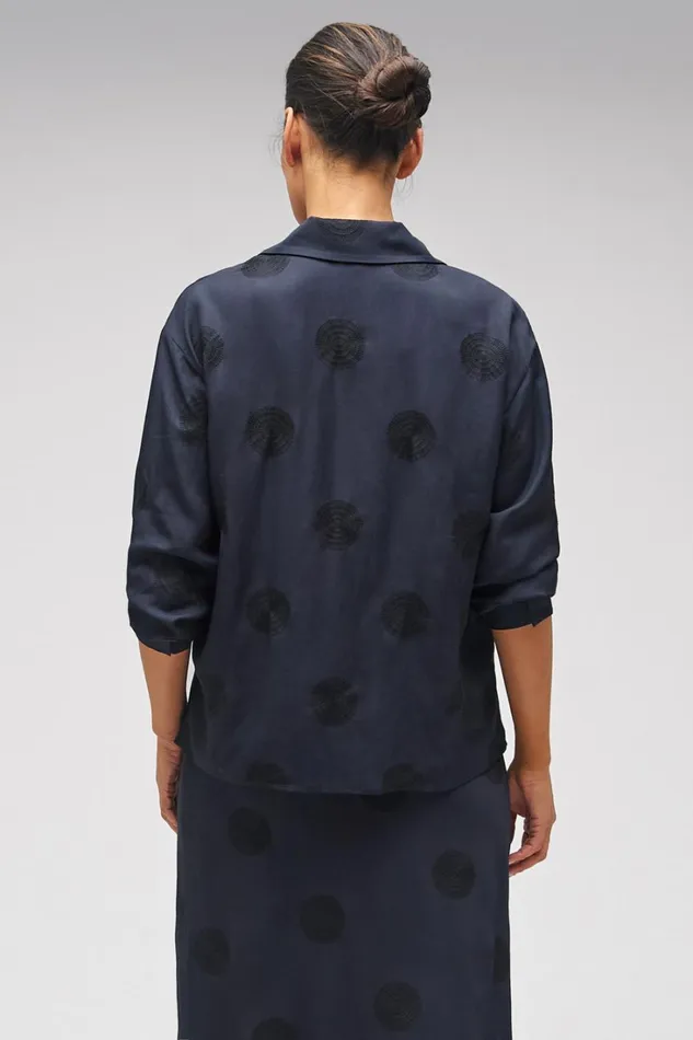 Oroton Embroidered Starburst Shirt North Sea Women Tops Oroton Embroidered Starburst Shirt North Sea Women Tops