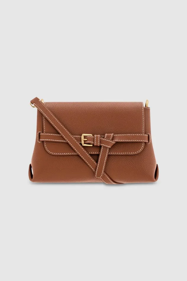 Oroton Margot Small Top Handle Whiskey Women Shoulder Oroton Margot Small Top Handle Whiskey Women Shoulder