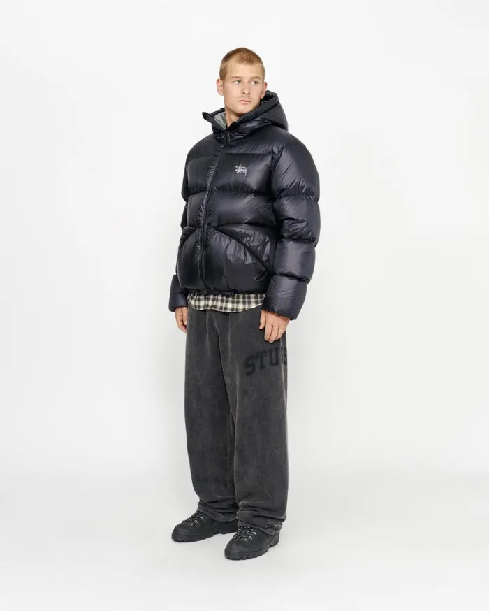 Outerwear MenWomen Stussy DOWN PARKA MICRO RIPSTOP