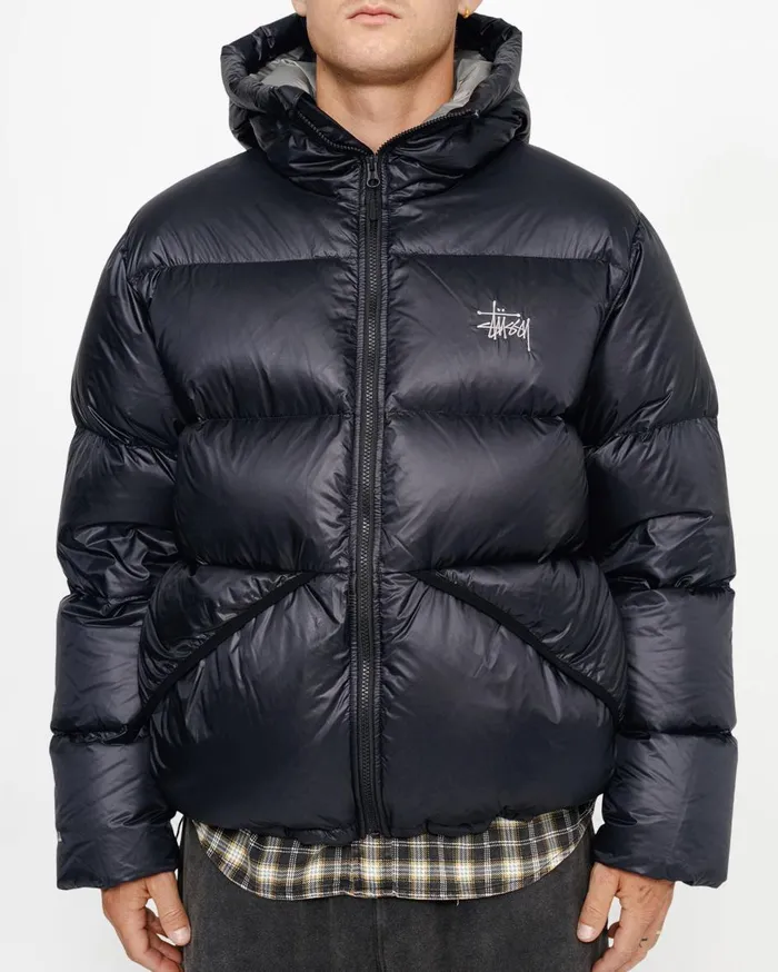 Outerwear MenWomen Stussy DOWN PARKA MICRO RIPSTOP