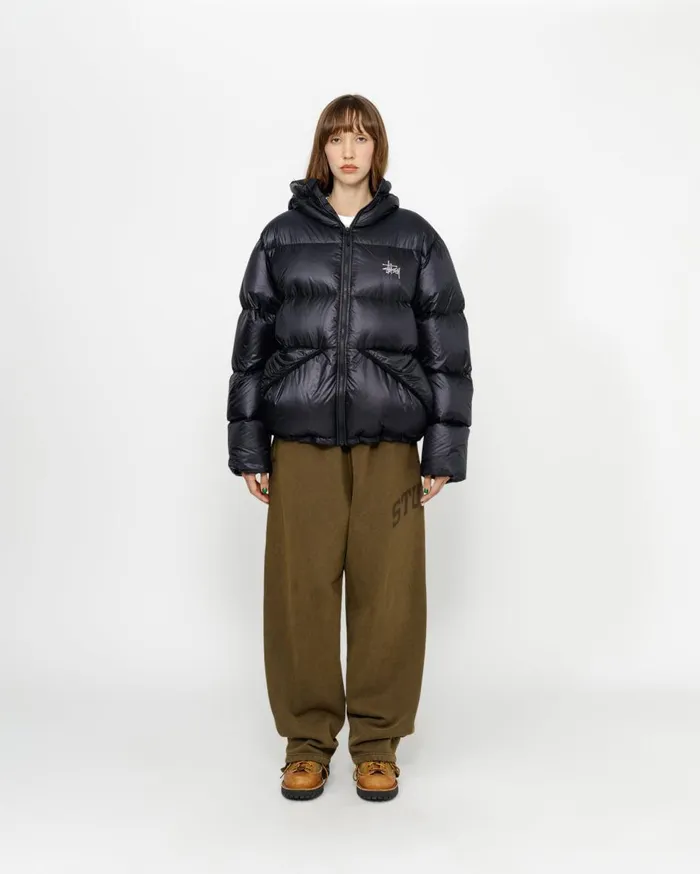 Outerwear MenWomen Stussy DOWN PARKA MICRO RIPSTOP
