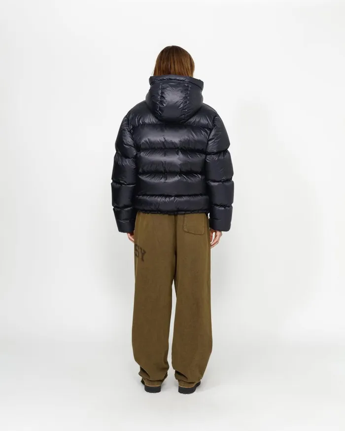Outerwear MenWomen Stussy DOWN PARKA MICRO RIPSTOP
